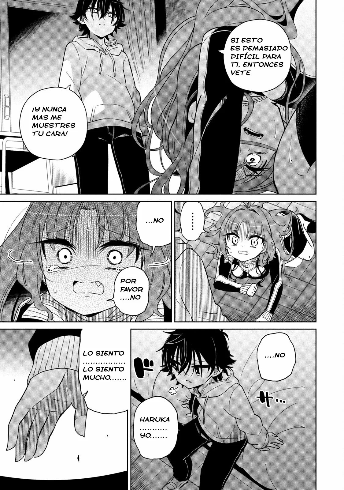 Boku wa Kimitachi wo Shihai suru Capítulo 5 - Página 16