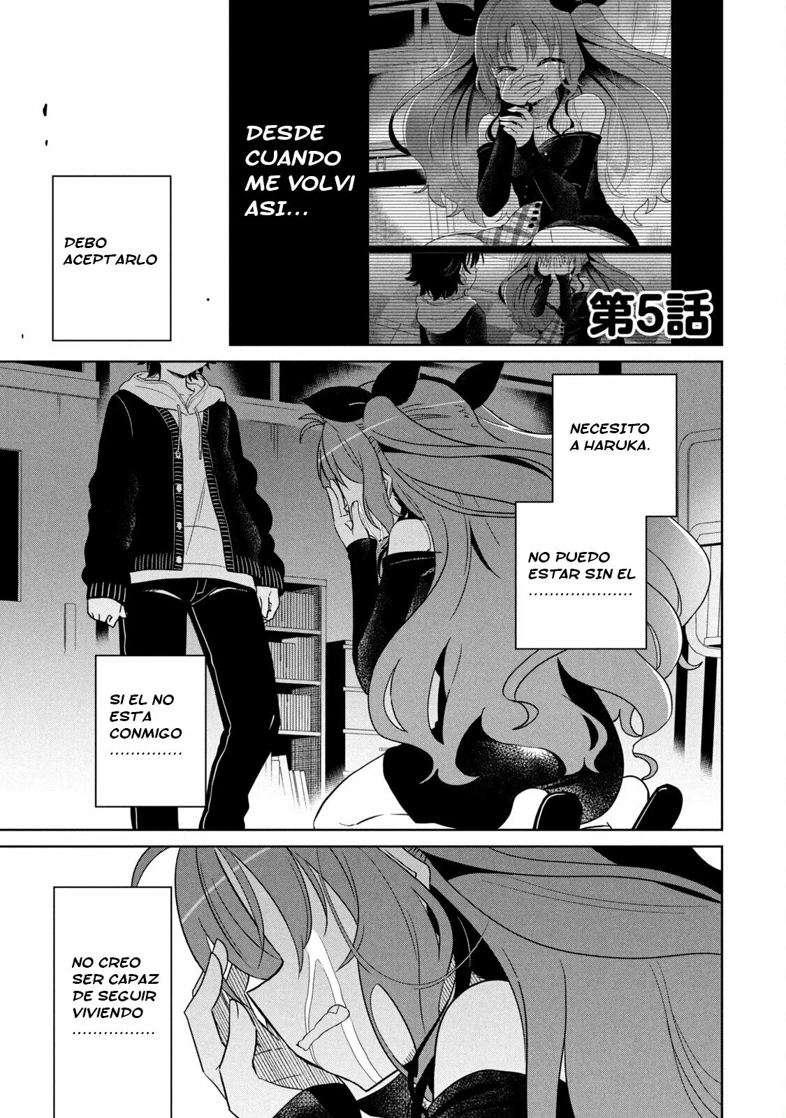 Boku wa Kimitachi wo Shihai suru Capítulo 5 - Página 2