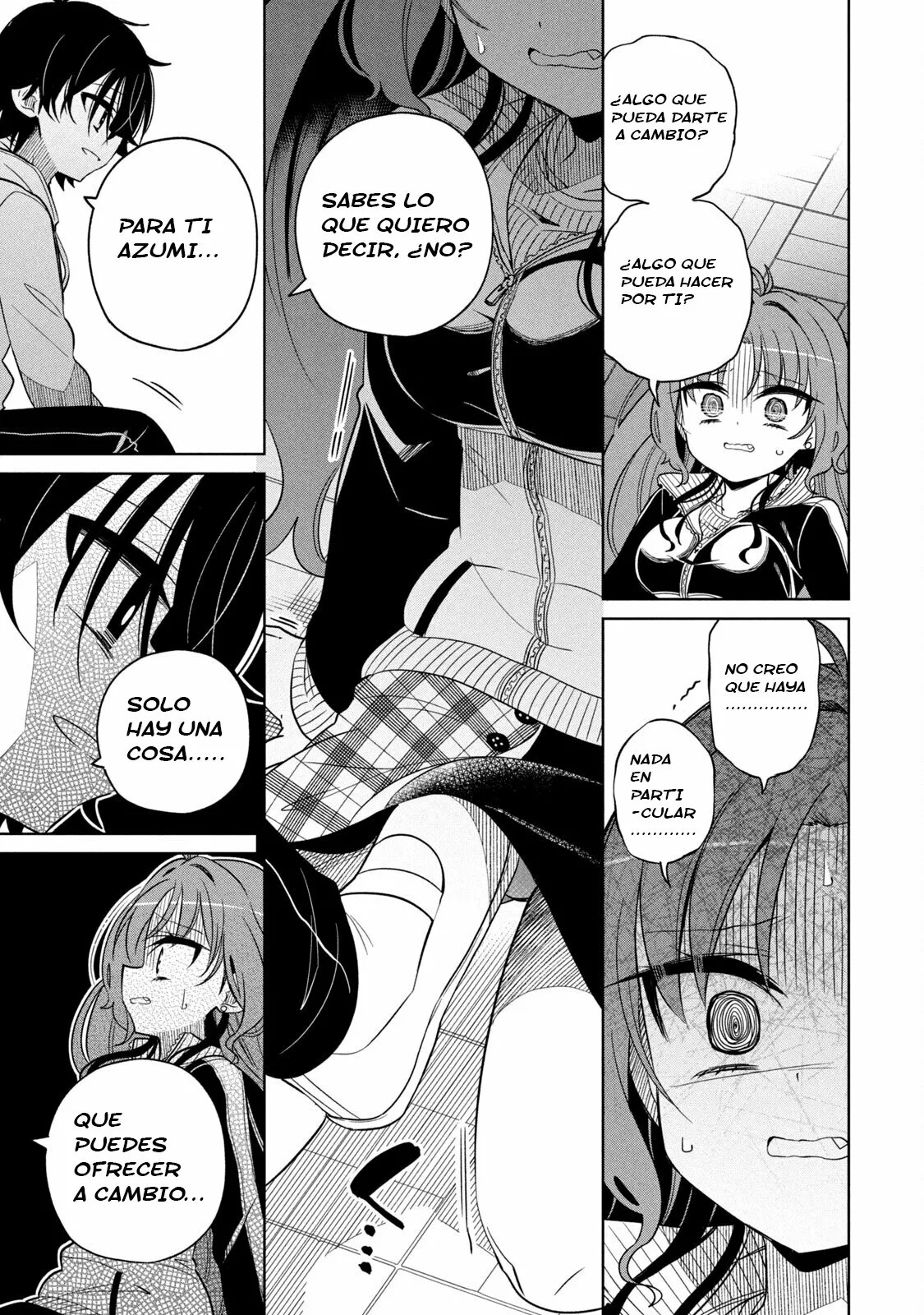Boku wa Kimitachi wo Shihai suru Capítulo 5 - Página 22
