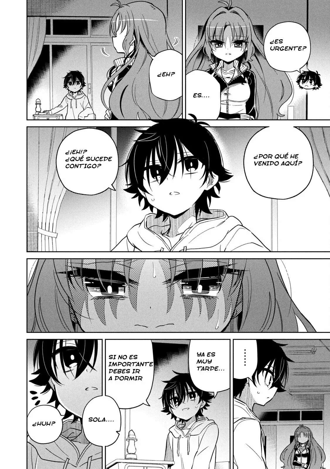 Boku wa Kimitachi wo Shihai suru Capítulo 5 - Página 7