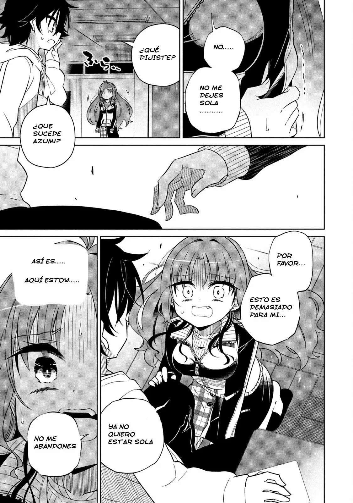 Boku wa Kimitachi wo Shihai suru Capítulo 5 - Página 8