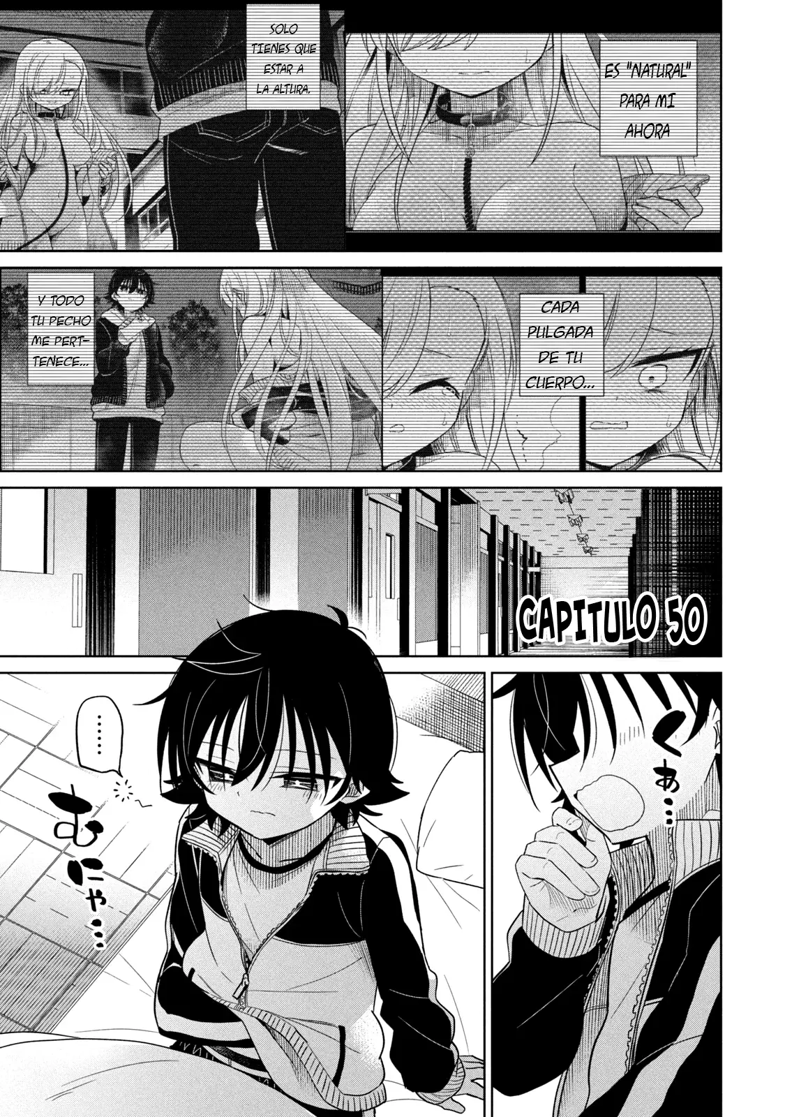 Boku wa Kimitachi wo Shihai suru Capítulo 50 - Página 1