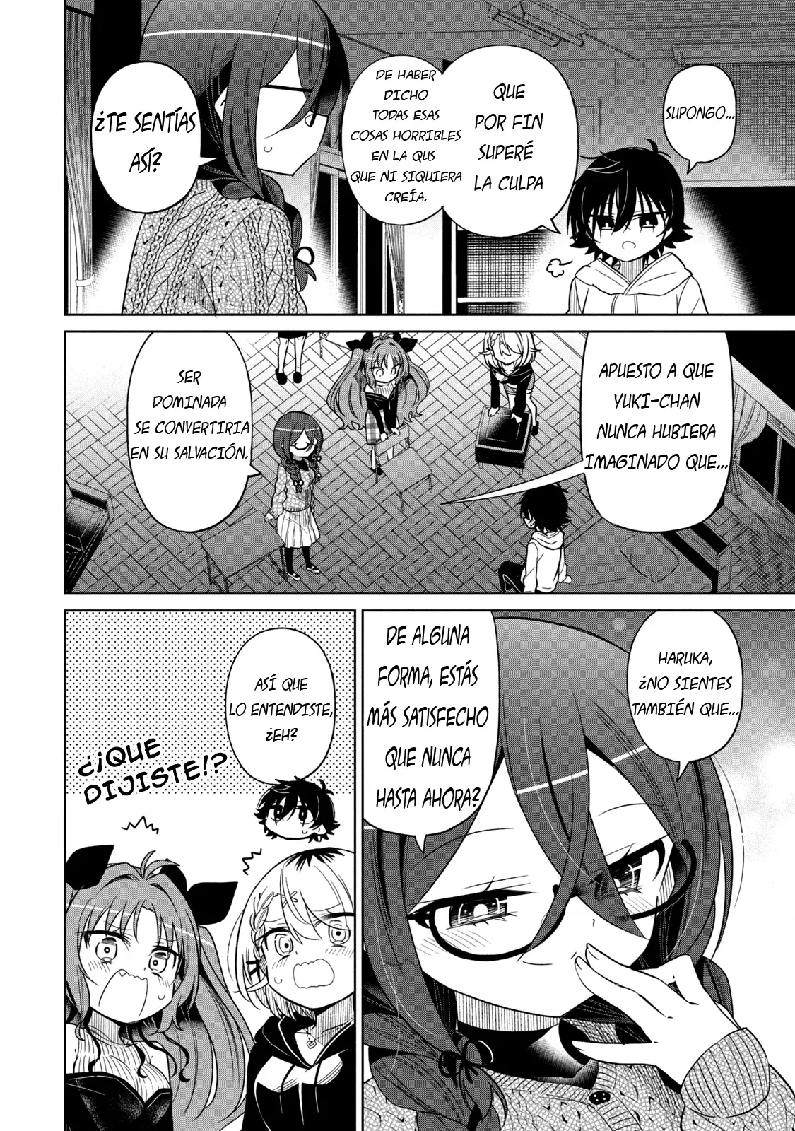 Boku wa Kimitachi wo Shihai suru Capítulo 50 - Página 10