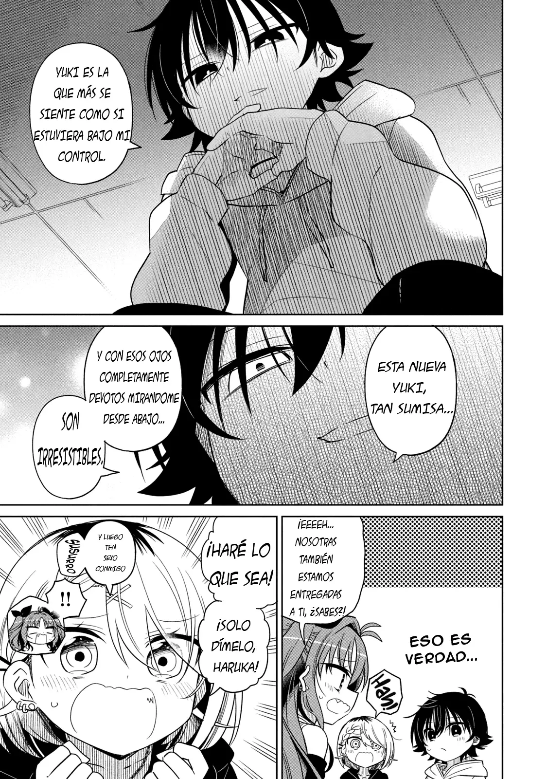 Boku wa Kimitachi wo Shihai suru Capítulo 50 - Página 11
