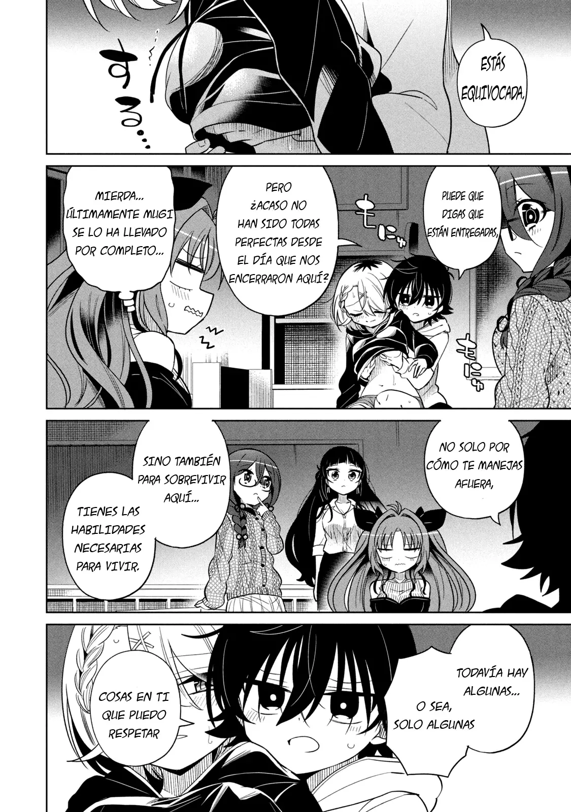 Boku wa Kimitachi wo Shihai suru Capítulo 50 - Página 12
