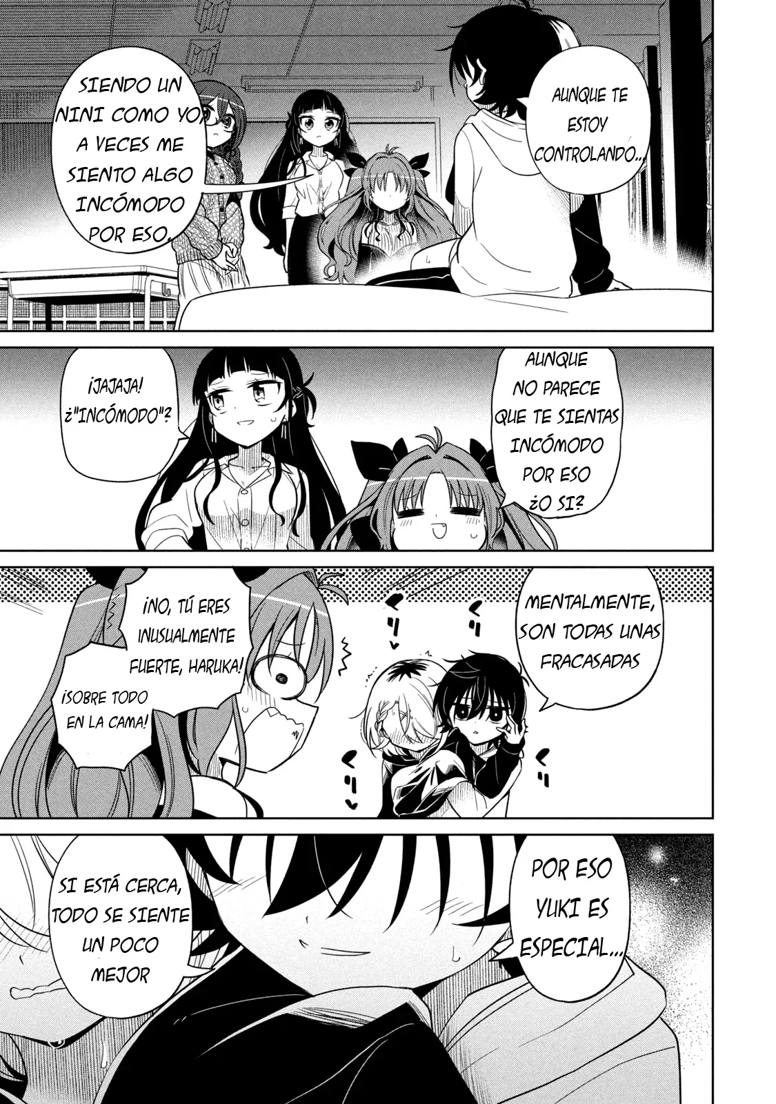 Boku wa Kimitachi wo Shihai suru Capítulo 50 - Página 13