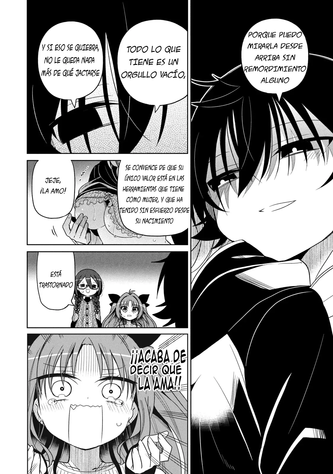 Boku wa Kimitachi wo Shihai suru Capítulo 50 - Página 14