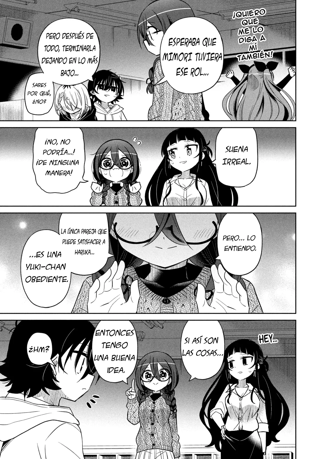Boku wa Kimitachi wo Shihai suru Capítulo 50 - Página 15