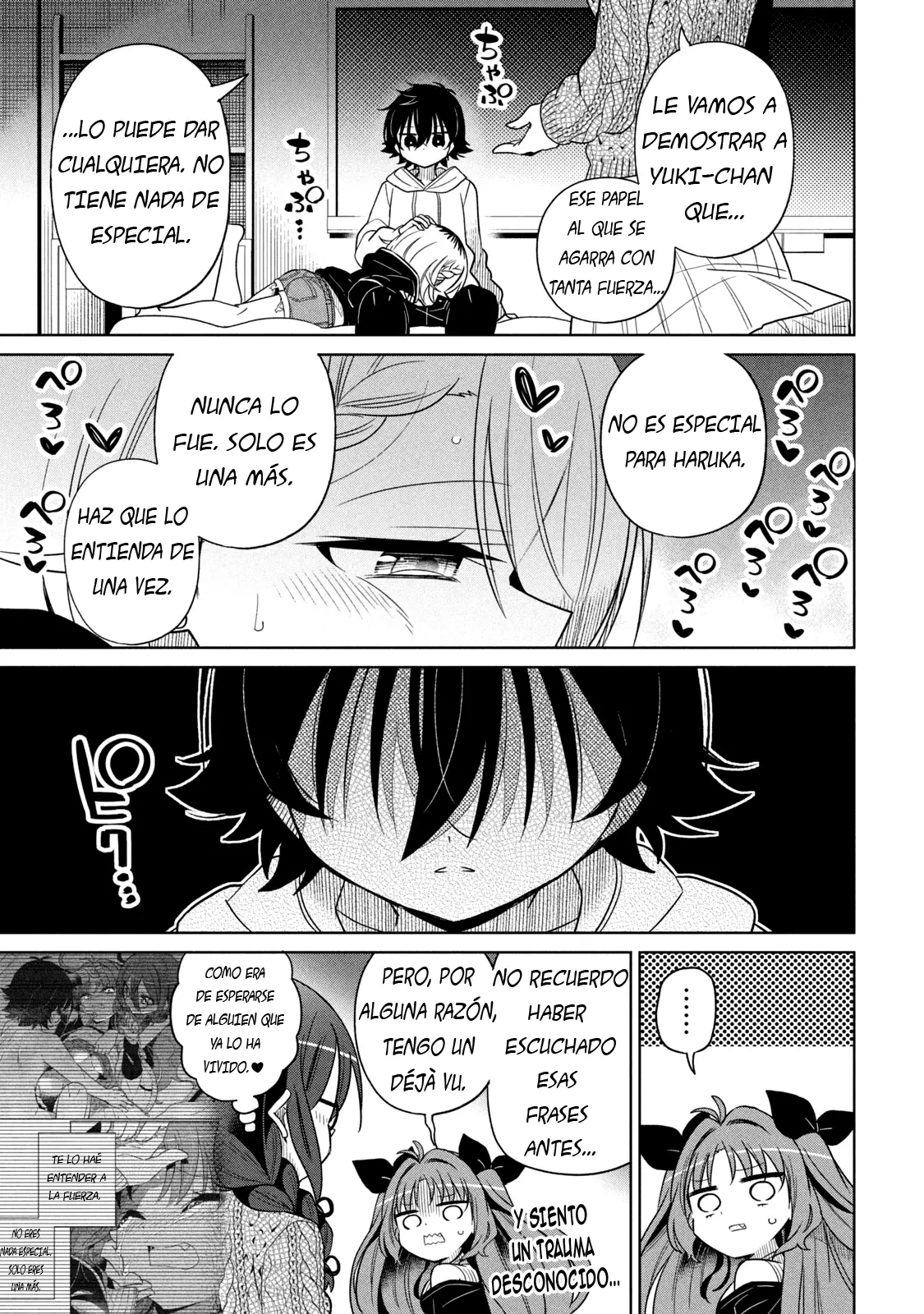 Boku wa Kimitachi wo Shihai suru Capítulo 50 - Página 17