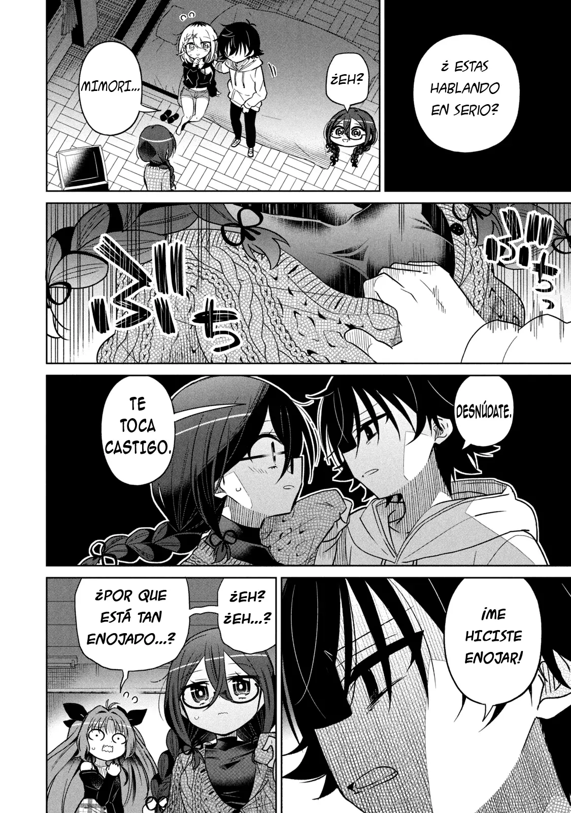 Boku wa Kimitachi wo Shihai suru Capítulo 50 - Página 18