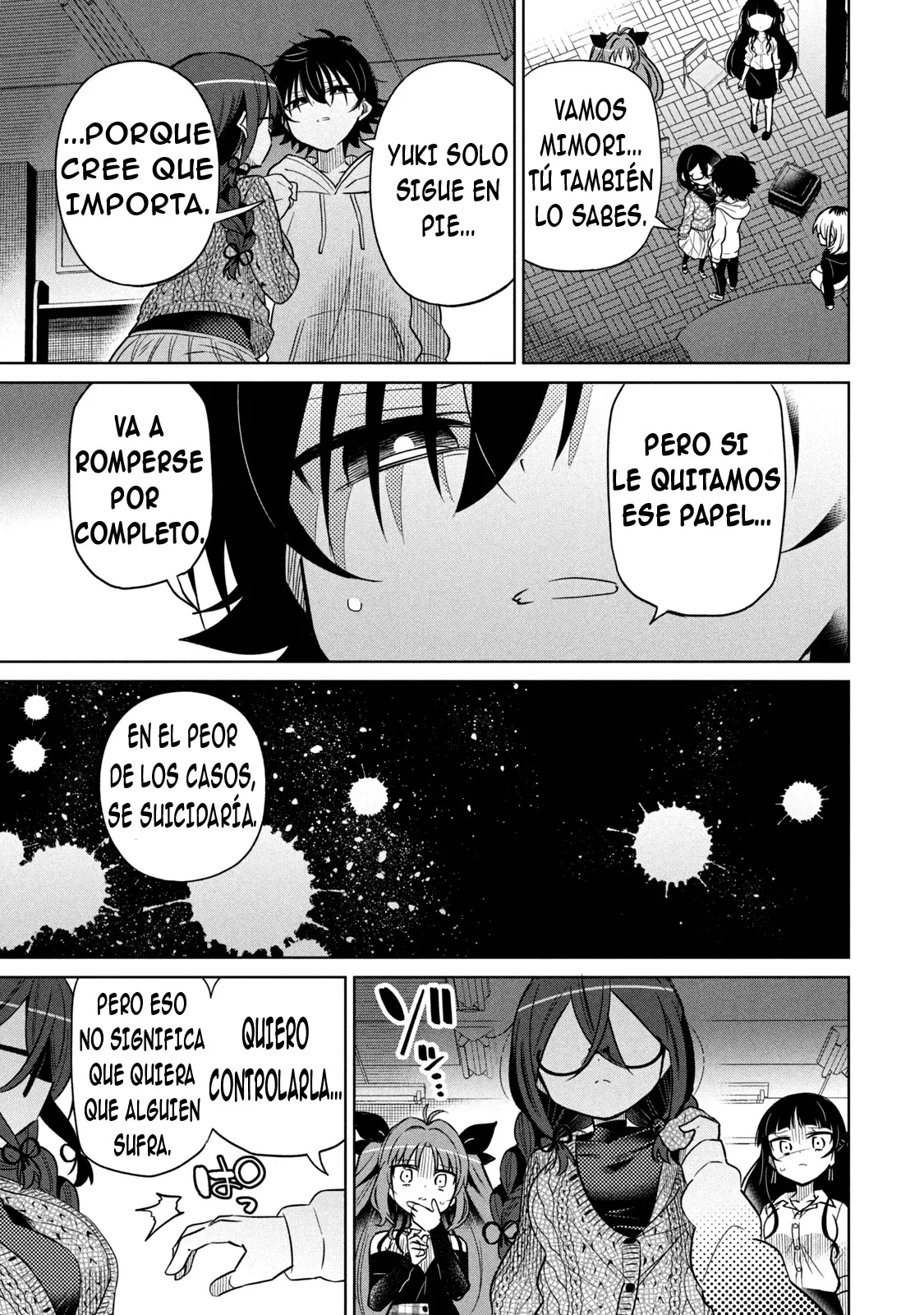 Boku wa Kimitachi wo Shihai suru Capítulo 50 - Página 19