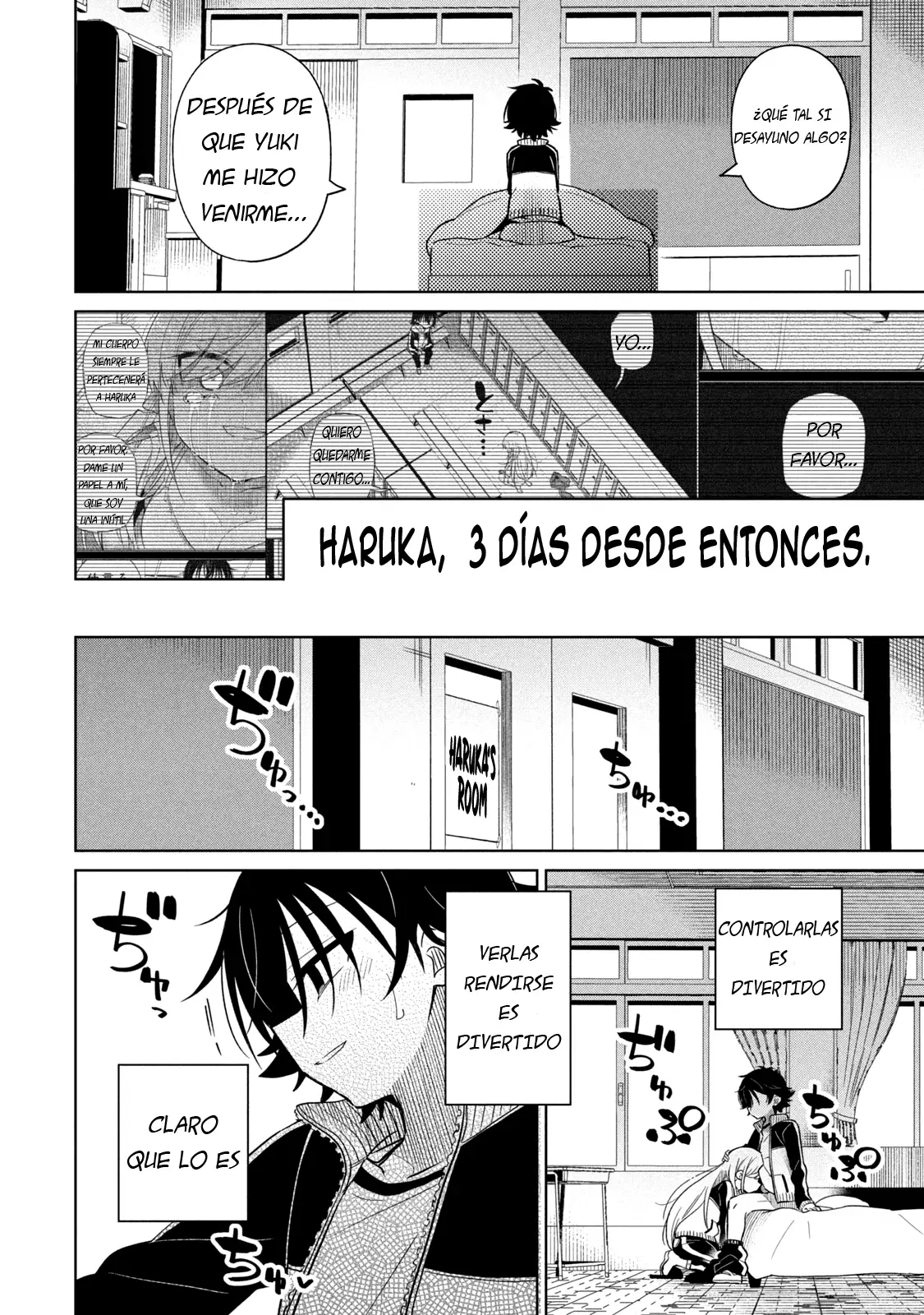 Boku wa Kimitachi wo Shihai suru Capítulo 50 - Página 2