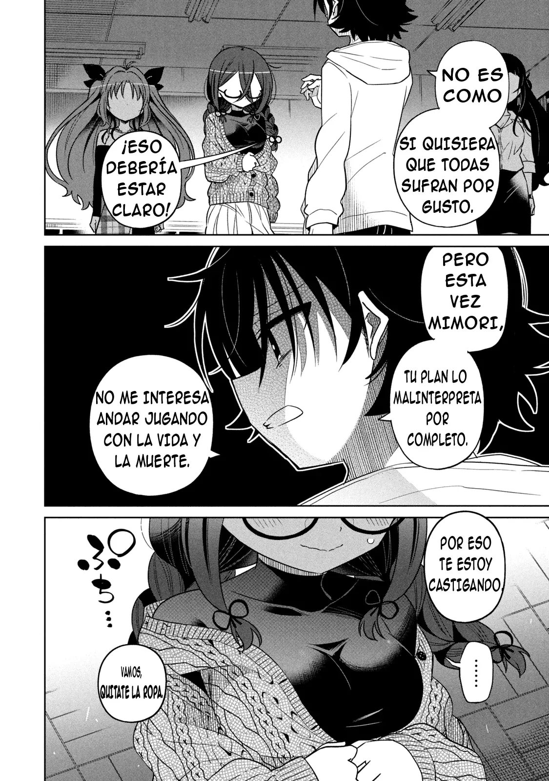 Boku wa Kimitachi wo Shihai suru Capítulo 50 - Página 20