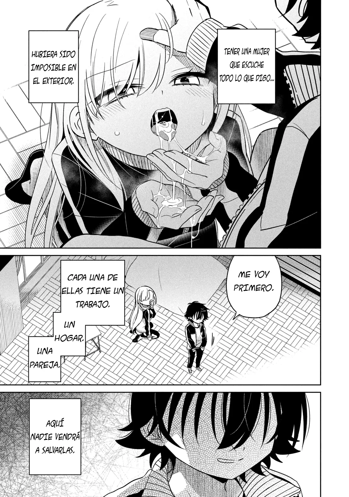 Boku wa Kimitachi wo Shihai suru Capítulo 50 - Página 3