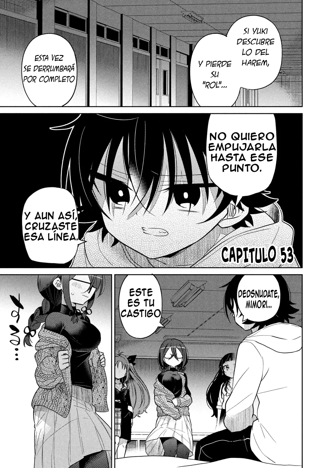 Boku wa Kimitachi wo Shihai suru Capítulo 51 - Página 1