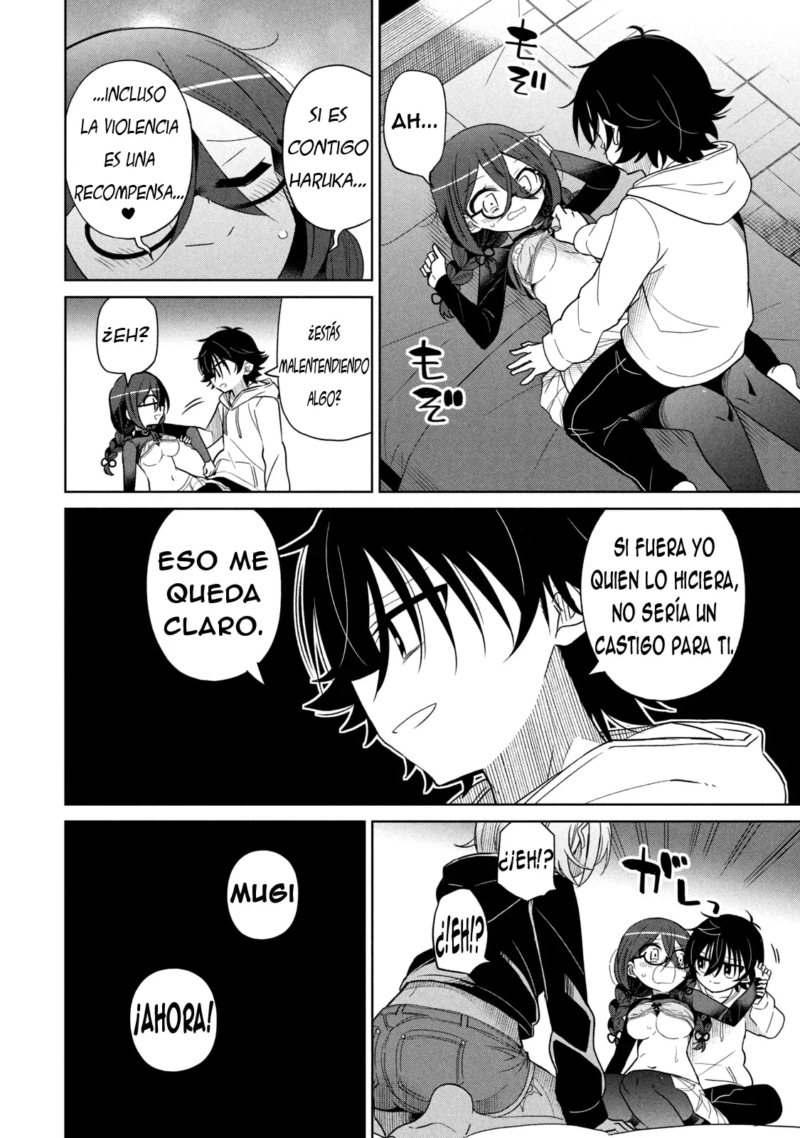 Boku wa Kimitachi wo Shihai suru Capítulo 51 - Página 10