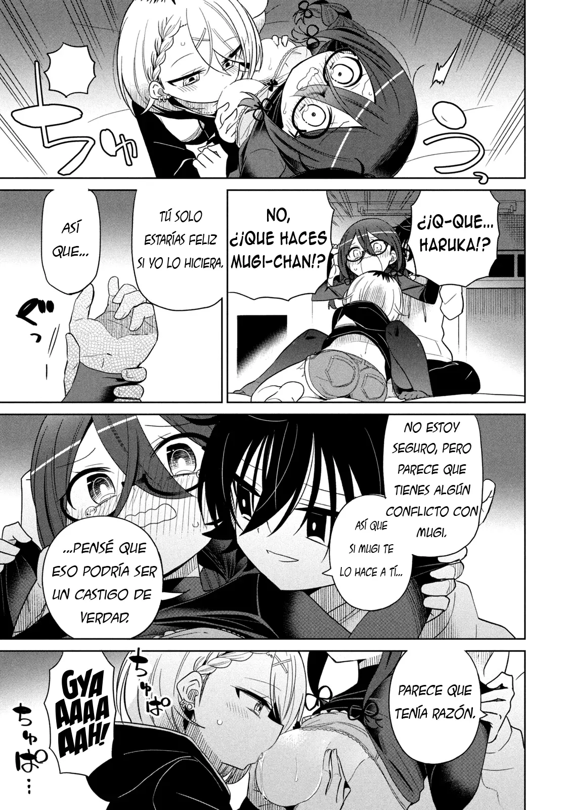Boku wa Kimitachi wo Shihai suru Capítulo 51 - Página 11
