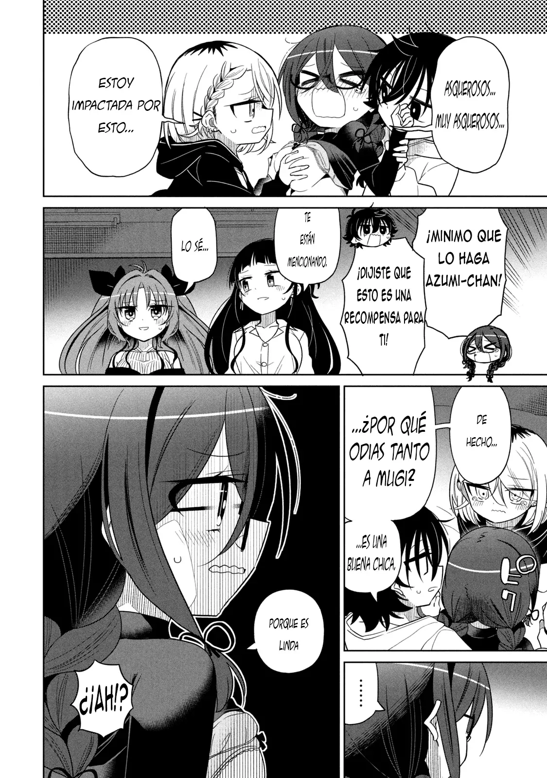 Boku wa Kimitachi wo Shihai suru Capítulo 51 - Página 12