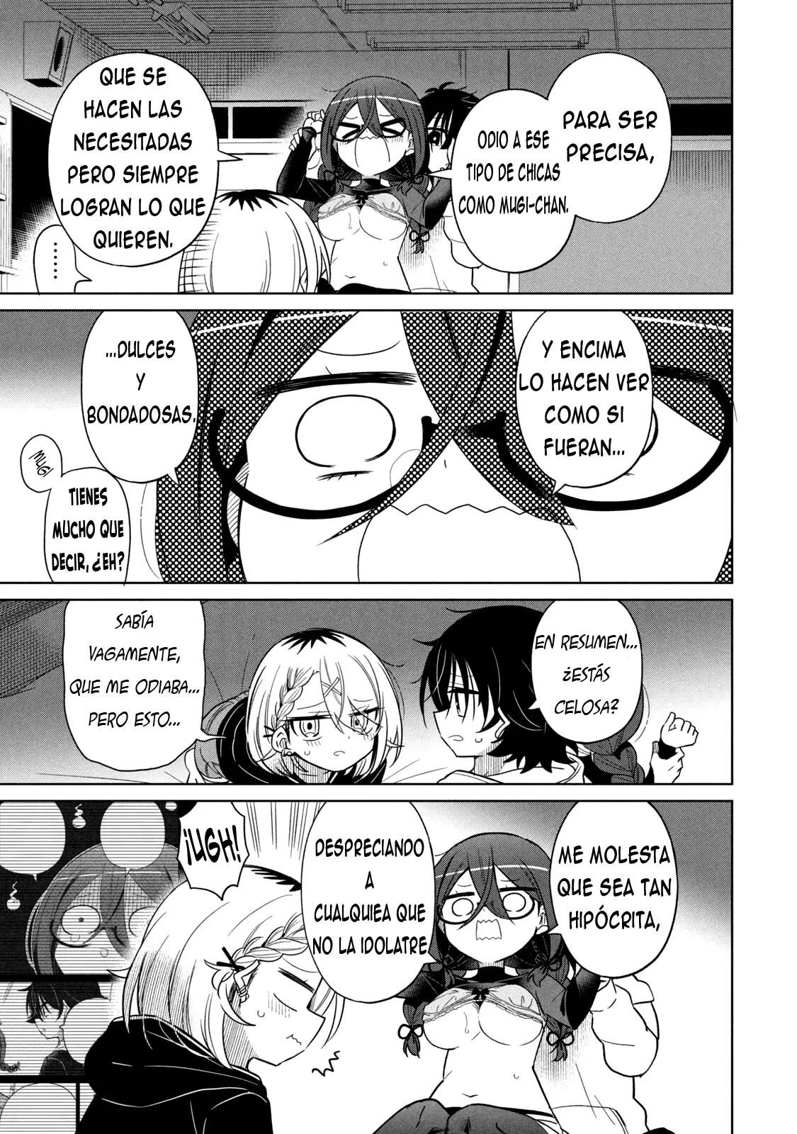 Boku wa Kimitachi wo Shihai suru Capítulo 51 - Página 13