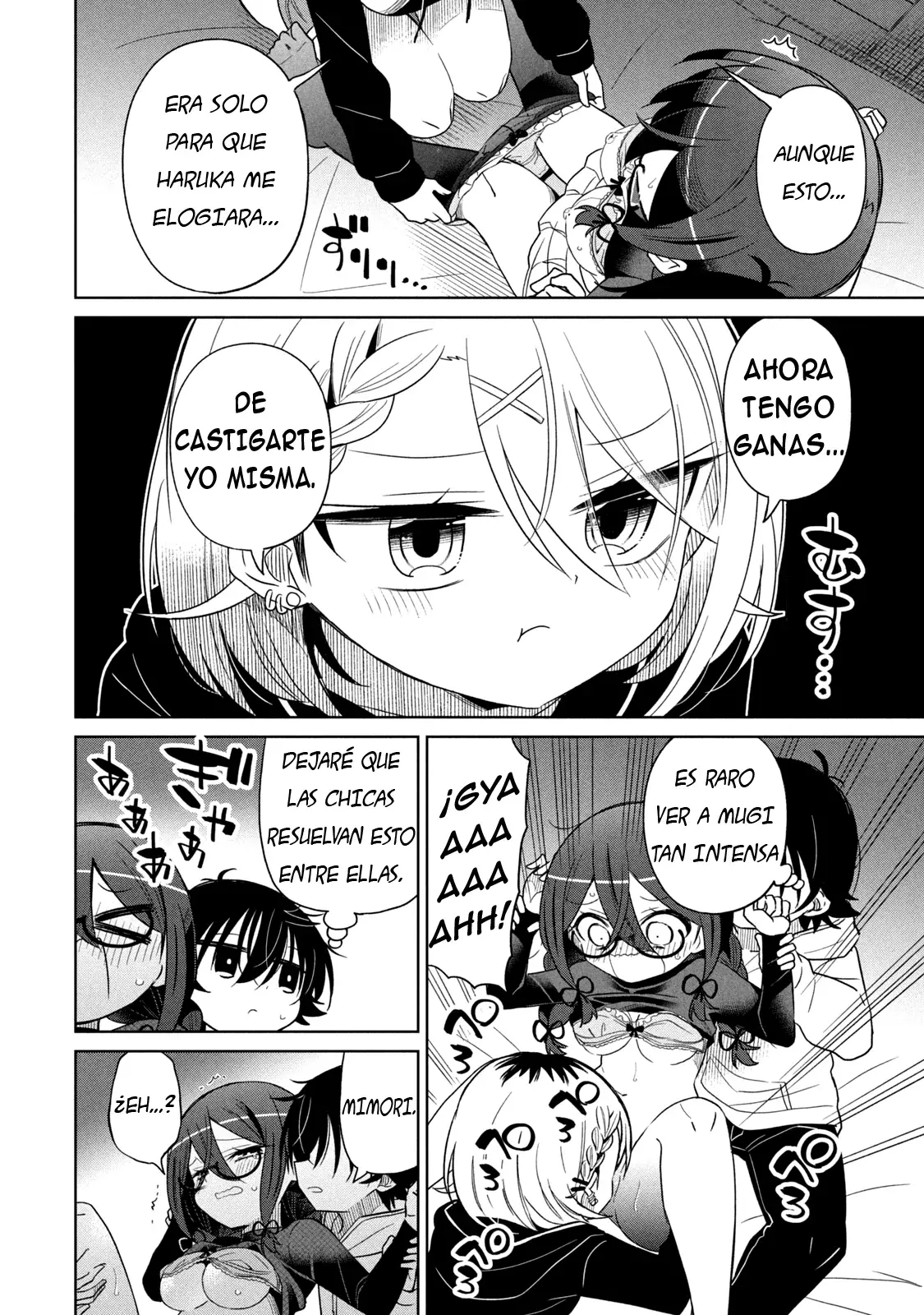Boku wa Kimitachi wo Shihai suru Capítulo 51 - Página 14