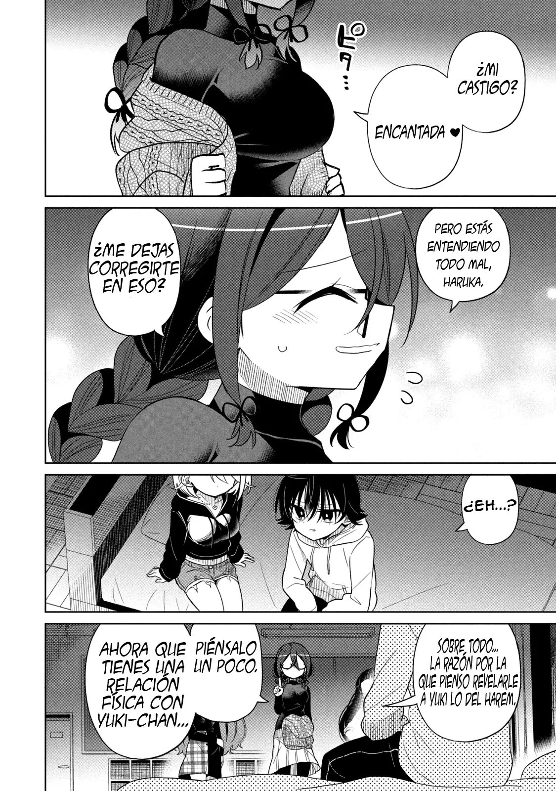 Boku wa Kimitachi wo Shihai suru Capítulo 51 - Página 2