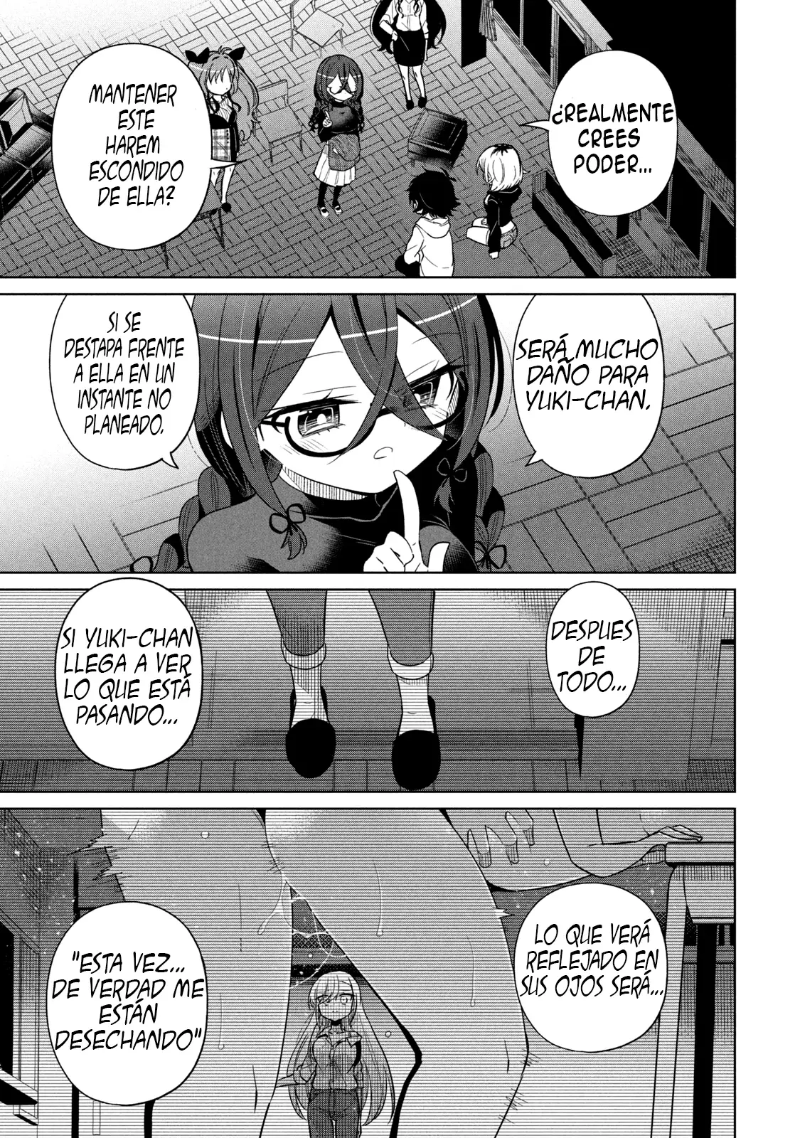 Boku wa Kimitachi wo Shihai suru Capítulo 51 - Página 3