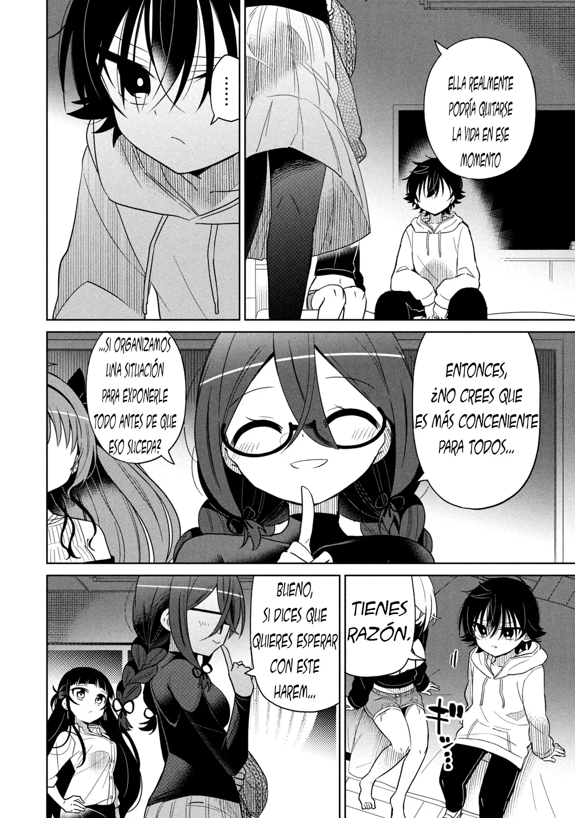 Boku wa Kimitachi wo Shihai suru Capítulo 51 - Página 4