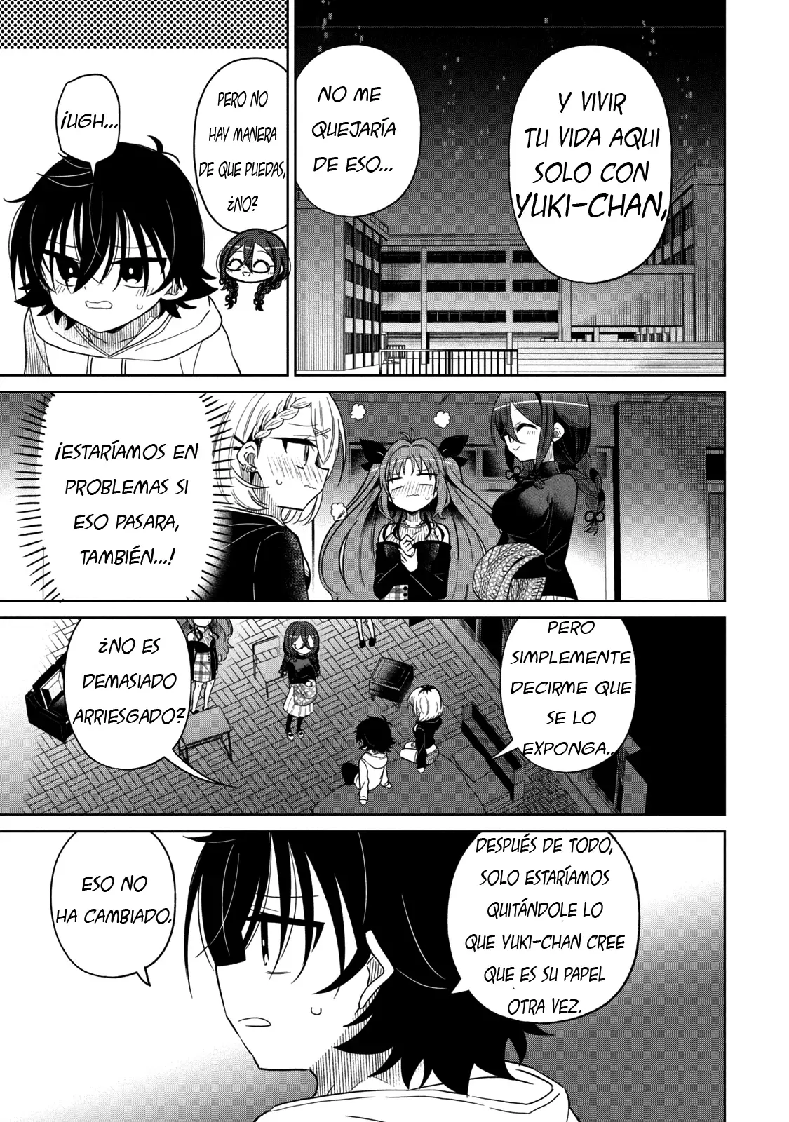 Boku wa Kimitachi wo Shihai suru Capítulo 51 - Página 5
