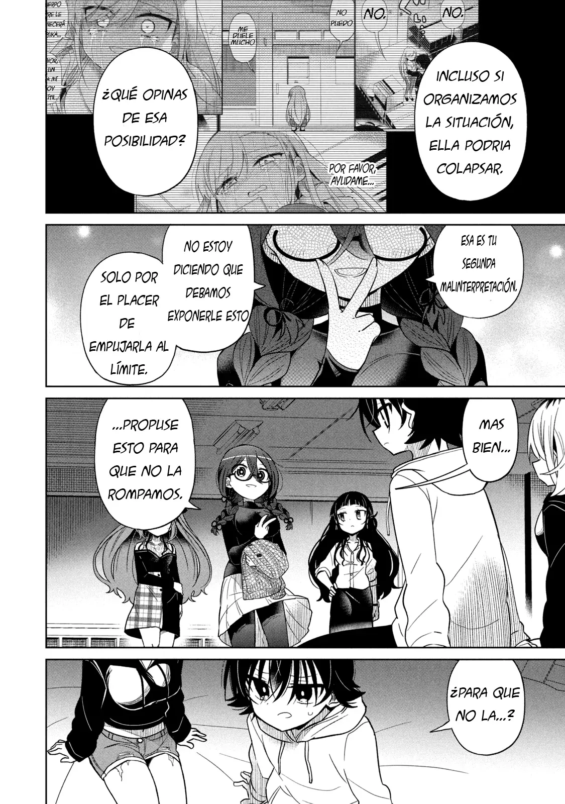 Boku wa Kimitachi wo Shihai suru Capítulo 51 - Página 6