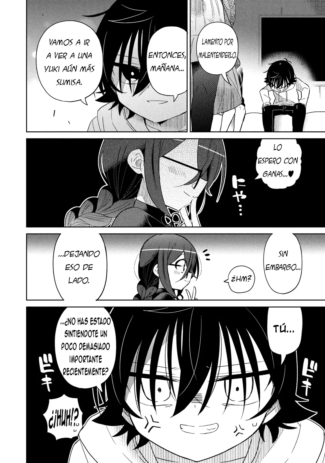 Boku wa Kimitachi wo Shihai suru Capítulo 51 - Página 8