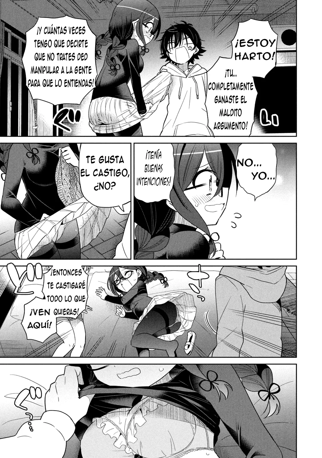 Boku wa Kimitachi wo Shihai suru Capítulo 51 - Página 9