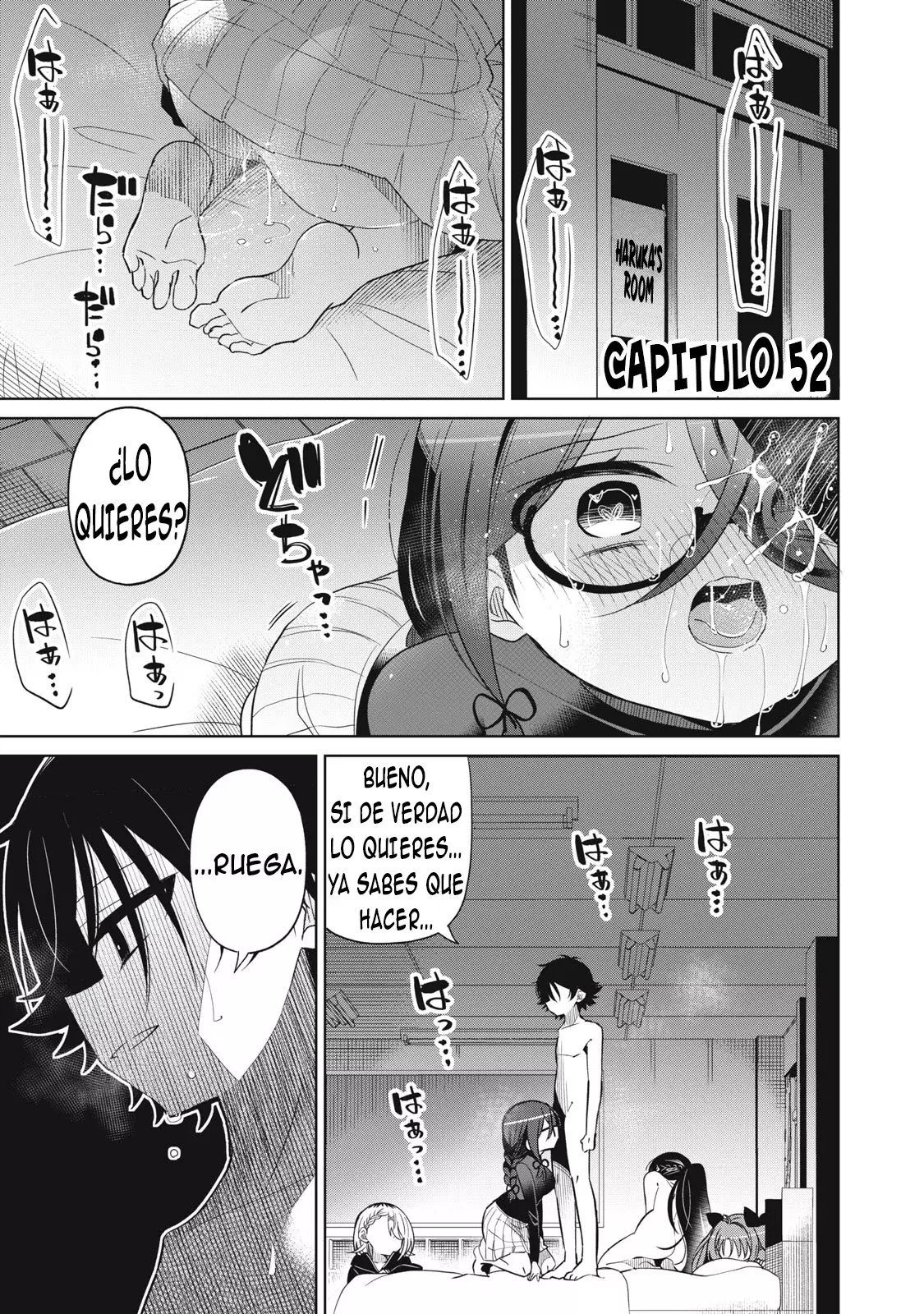 Boku wa Kimitachi wo Shihai suru Capítulo 52 - Página 1
