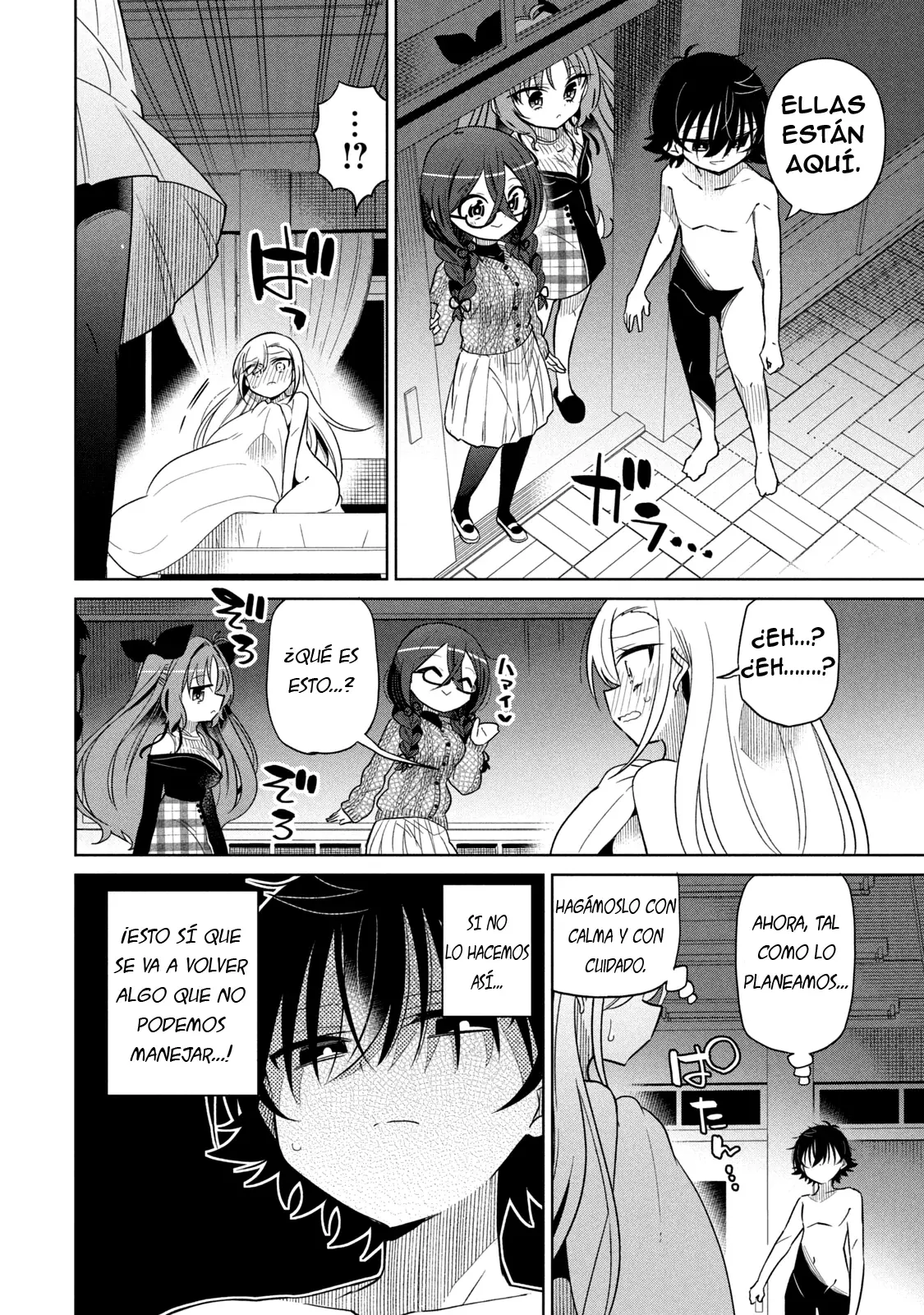 Boku wa Kimitachi wo Shihai suru Capítulo 52 - Página 16