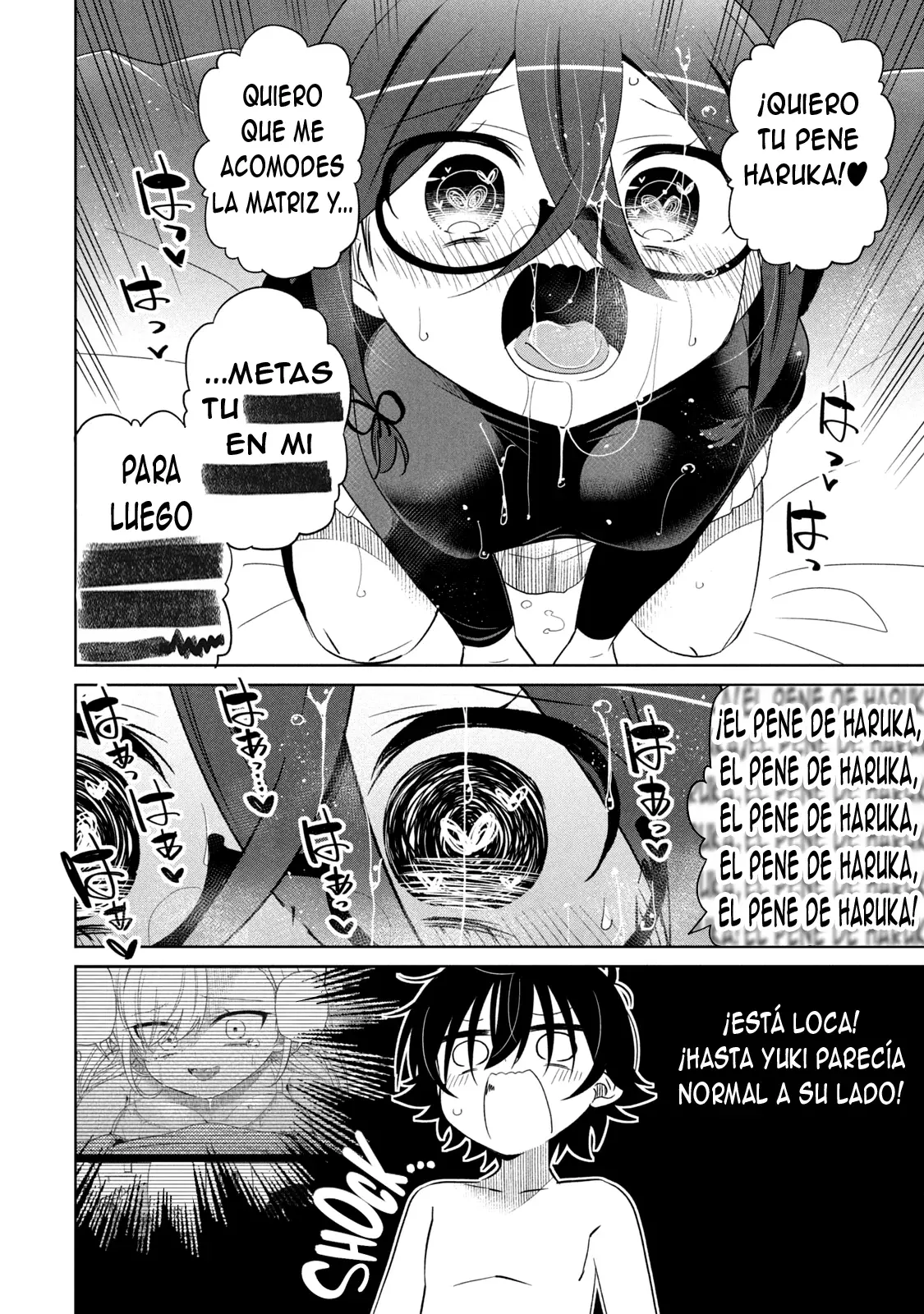 Boku wa Kimitachi wo Shihai suru Capítulo 52 - Página 2