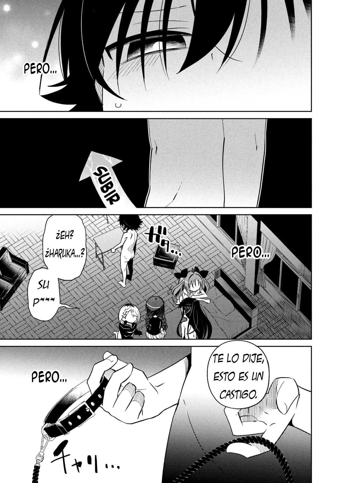 Boku wa Kimitachi wo Shihai suru Capítulo 52 - Página 3