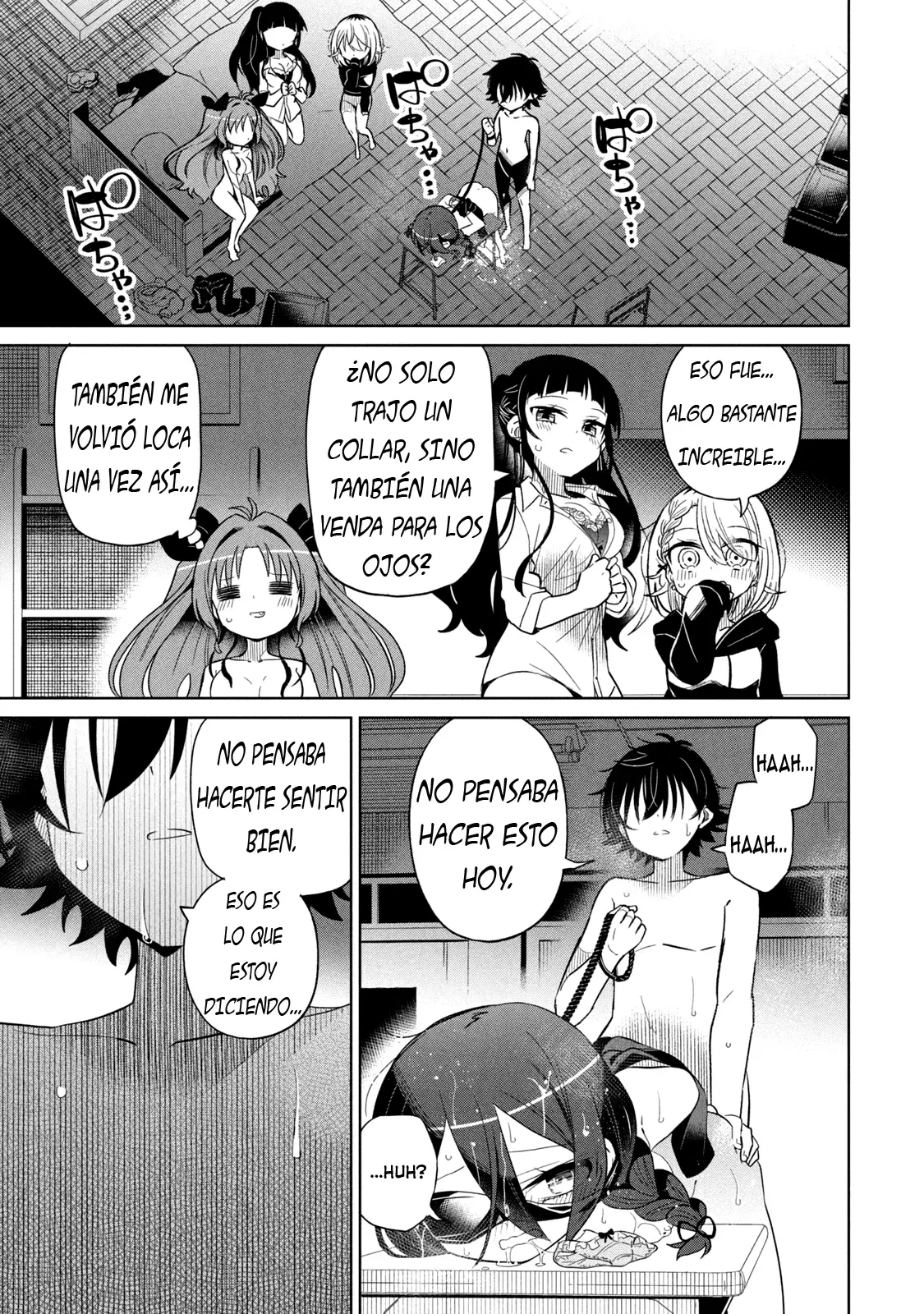 Boku wa Kimitachi wo Shihai suru Capítulo 52 - Página 7