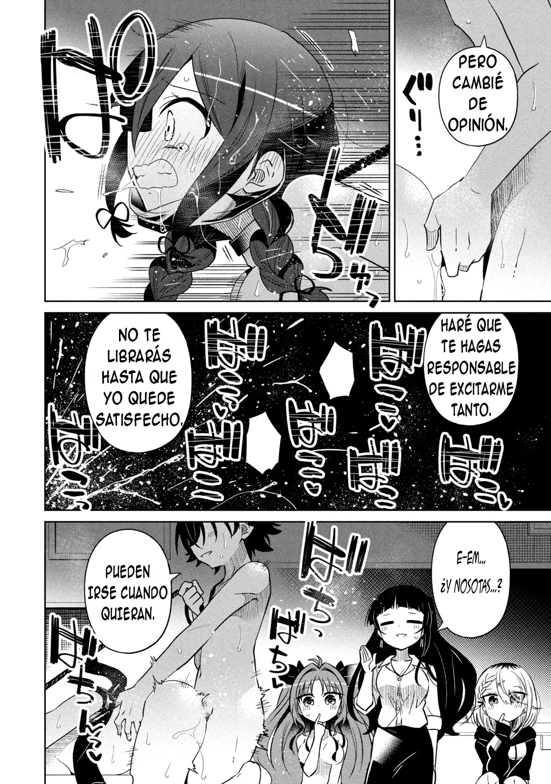 Boku wa Kimitachi wo Shihai suru Capítulo 52 - Página 8