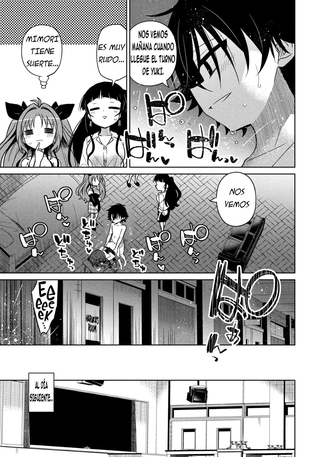 Boku wa Kimitachi wo Shihai suru Capítulo 52 - Página 9