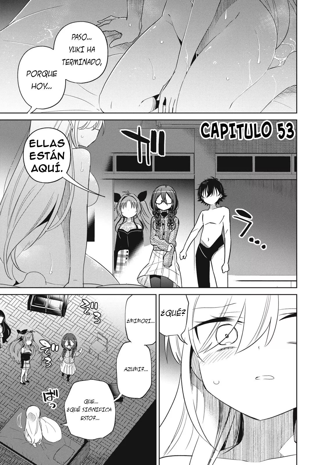 Boku wa Kimitachi wo Shihai suru Capítulo 53 - Página 1
