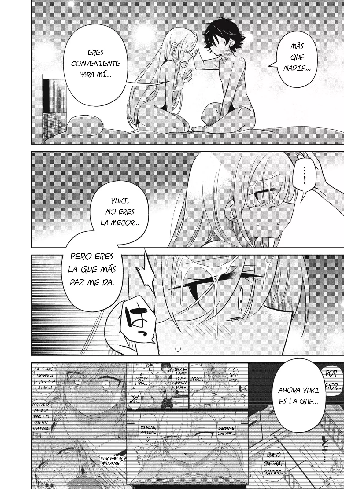 Boku wa Kimitachi wo Shihai suru Capítulo 53 - Página 10