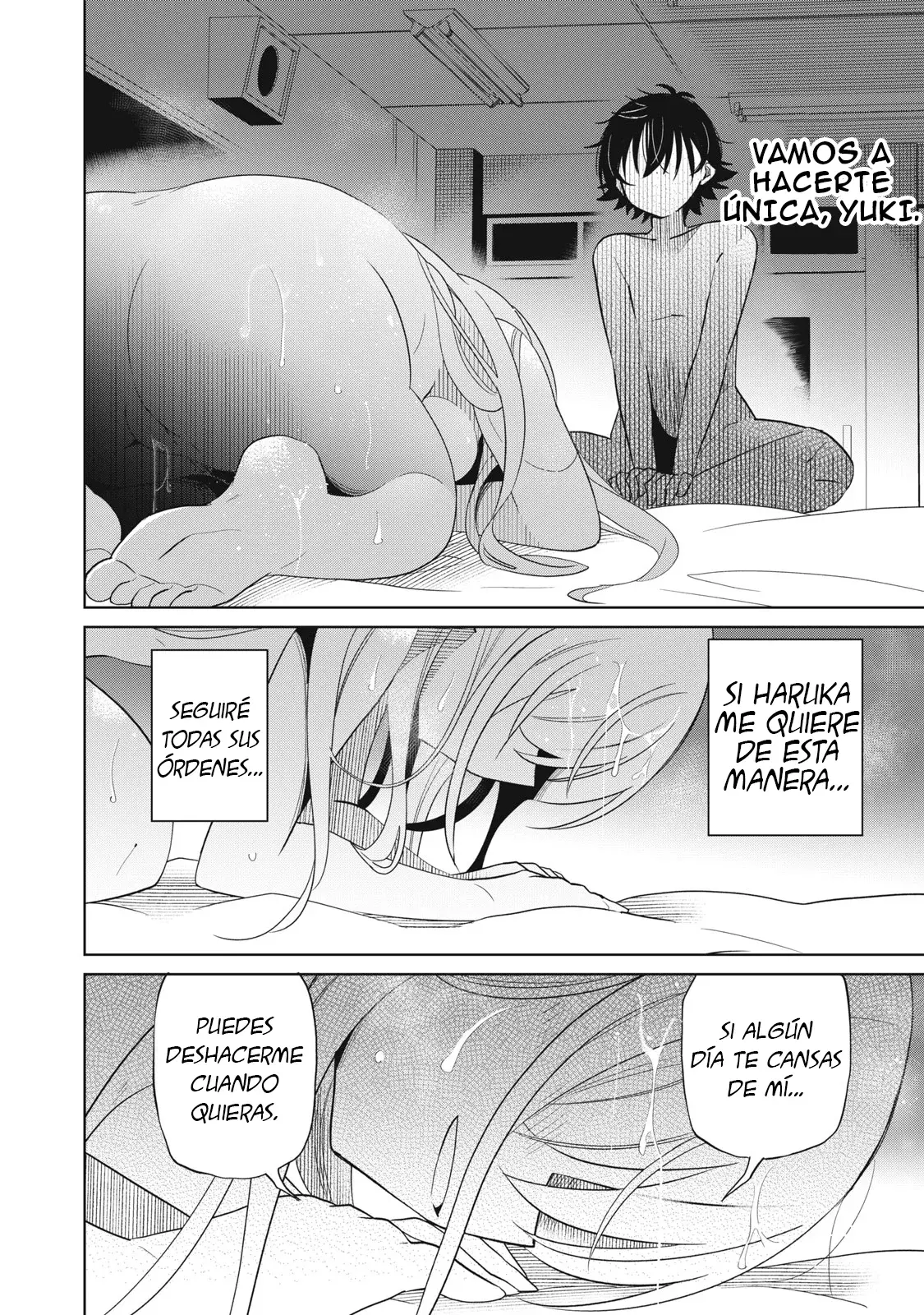 Boku wa Kimitachi wo Shihai suru Capítulo 53 - Página 14
