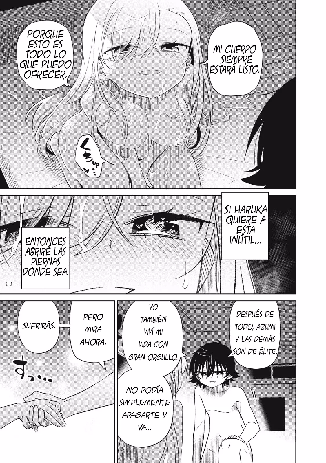 Boku wa Kimitachi wo Shihai suru Capítulo 53 - Página 15