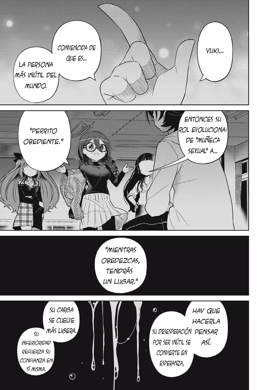 Boku wa Kimitachi wo Shihai suru Capítulo 53 - Página 17