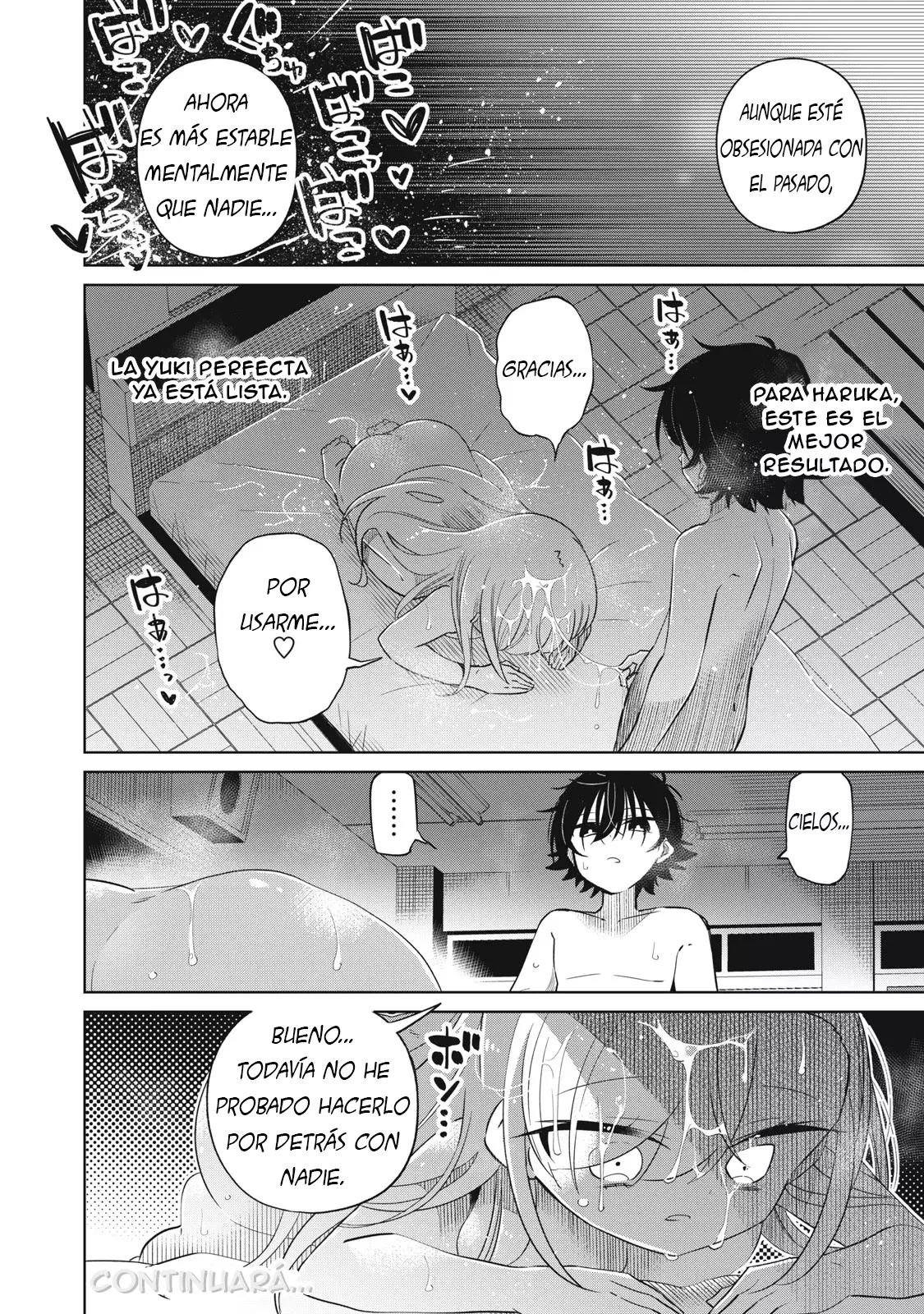 Boku wa Kimitachi wo Shihai suru Capítulo 53 - Página 18