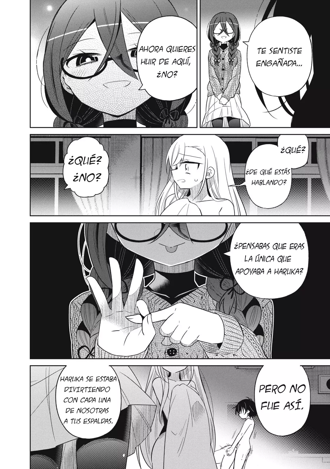 Boku wa Kimitachi wo Shihai suru Capítulo 53 - Página 4