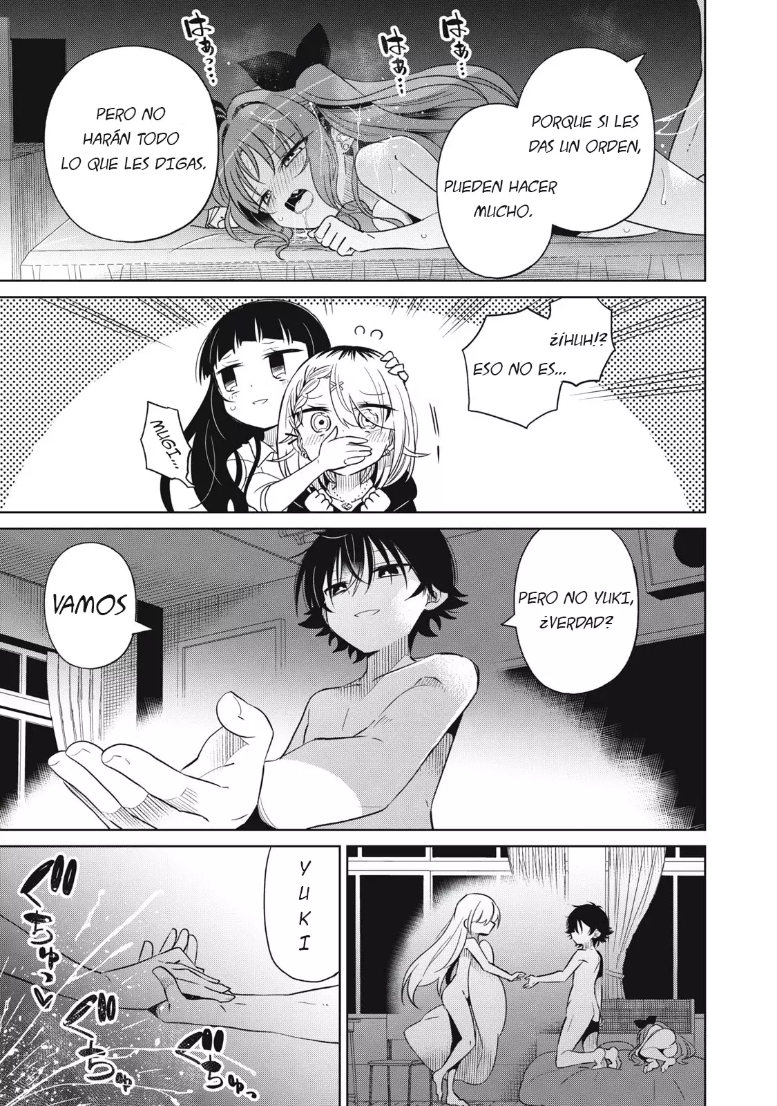 Boku wa Kimitachi wo Shihai suru Capítulo 53 - Página 7