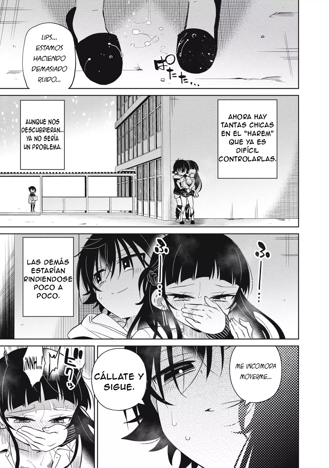 Boku wa Kimitachi wo Shihai suru Capítulo 54 - Página 10