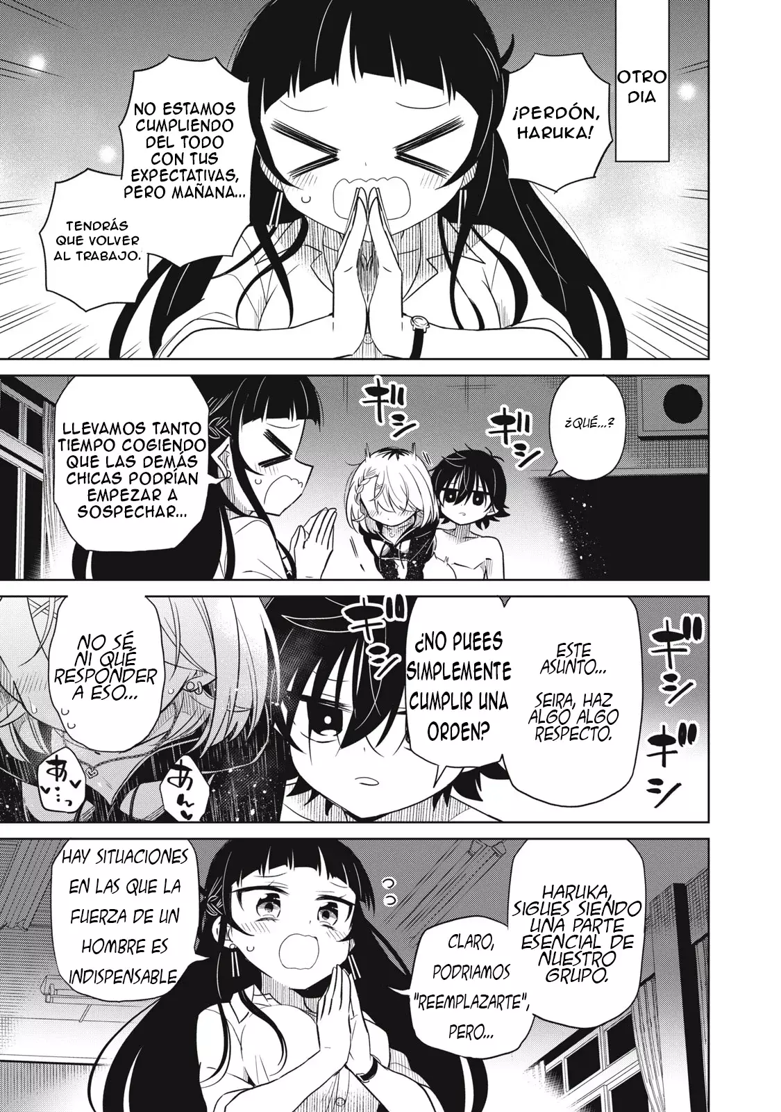 Boku wa Kimitachi wo Shihai suru Capítulo 54 - Página 14