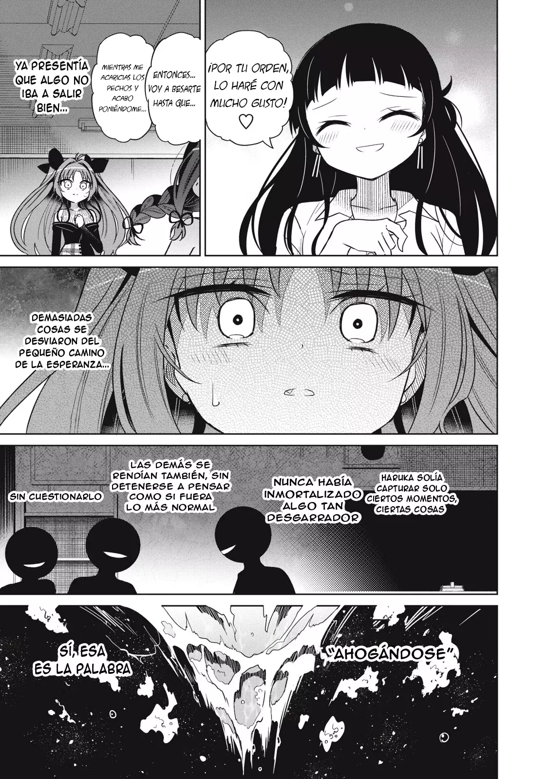 Boku wa Kimitachi wo Shihai suru Capítulo 54 - Página 16