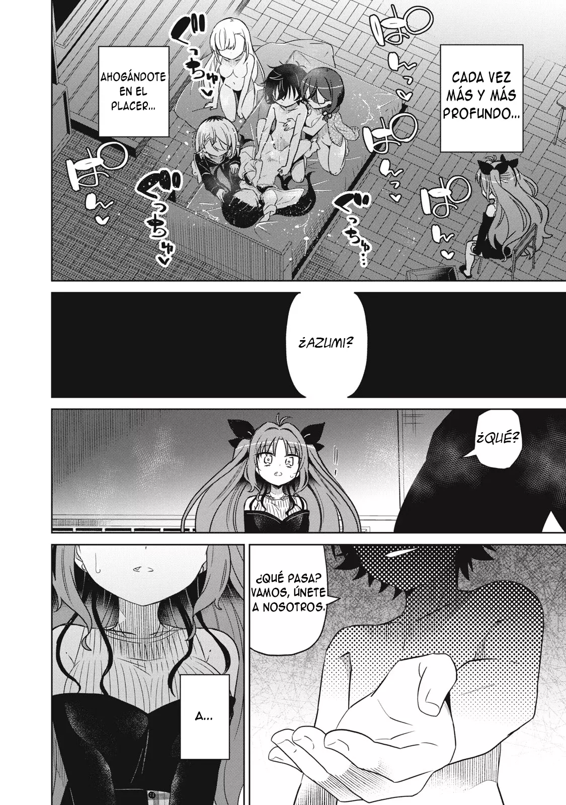 Boku wa Kimitachi wo Shihai suru Capítulo 54 - Página 17